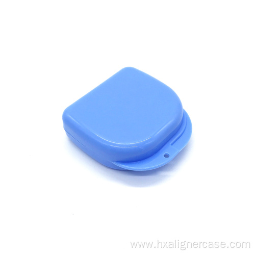 Colorful Dental Care Orthodontic Retainer Case